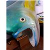 Image 5 : # Mahi-Mahi Fish Mount (Resin), Some Wear as Pictured - 51" x 18" - CANNOT SHIP