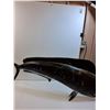 Image 6 : # Mahi-Mahi Fish Mount (Resin), Some Wear as Pictured - 51" x 18" - CANNOT SHIP