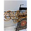 Image 2 : # City Club Schmidt St. Paul Beer Sign - As Is - CANNOT SHIP - 35" x 24" x 6"