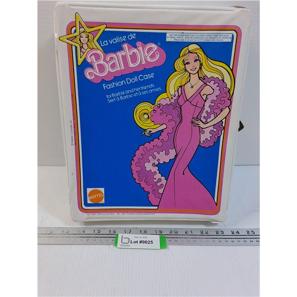 Barbie Retro Doll Fashion Clothing Case