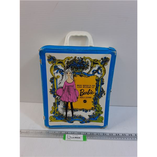 Vintage Barbie Clothing Doll Case w/Clothing