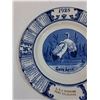 Image 2 : Vintage 1928 Calendar Plate - Port Colborne - 9" Diameter