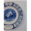 Image 3 : Vintage 1928 Calendar Plate - Port Colborne - 9" Diameter