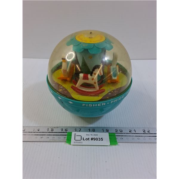 Fisher Price Roly Poly Chime Ball Childrens Toy