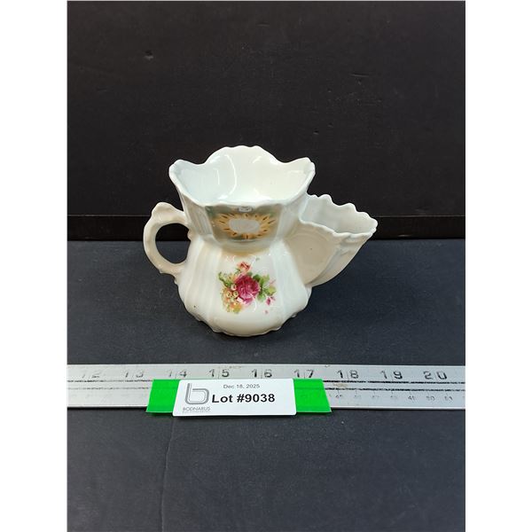Vintage Old Foley Style Shaving Mug - 4" x 6"