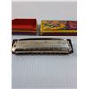 Image 2 : The Canadian Ace Harmonica- Works, Needs One Rivet - Has Original Box