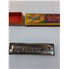 Image 4 : The Canadian Ace Harmonica- Works, Needs One Rivet - Has Original Box