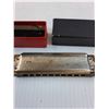 Image 2 : The Ironclad Harmonica by M. Hohner - Works, Comes with Box