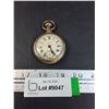 Image 1 : Railway Westclox Pocket Watch - Wear as Shown - 3" x 2"