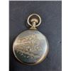 Image 3 : Railway Westclox Pocket Watch - Wear as Shown - 3" x 2"