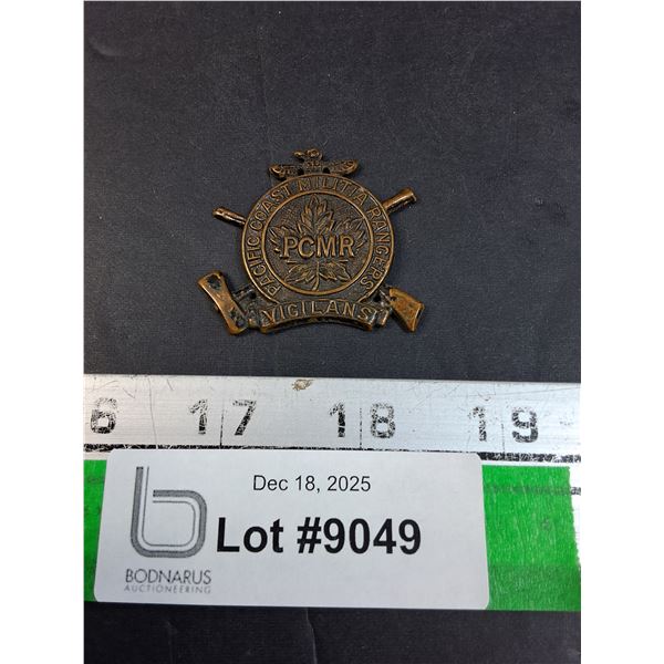 PCMR Vintage Hat Badge