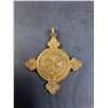 Image 2 : St Johns Amulance Pendant - Inscription on Back - 1.5" x 1.5"