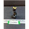 Image 1 : Ceramic Black Pie Bird - 4" Tall