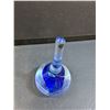 Image 4 : Art Glass Ring Holder/Paper Weight - 5.5" Tall