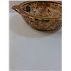 Image 2 : Chinese Satsuma Moriage Decorative Bowl - 11" x 3"