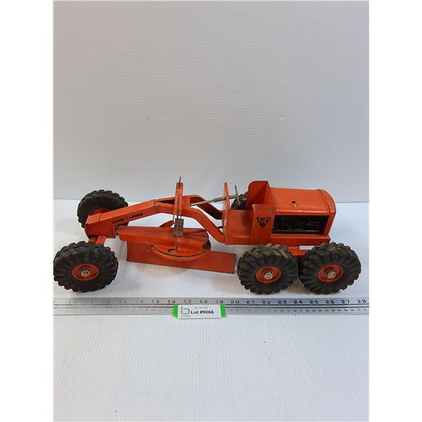 Ny-Lint Road Grader Metal Toy - 19" Long