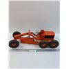 Image 1 : Ny-Lint Road Grader Metal Toy - 19" Long
