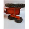 Image 5 : Ny-Lint Road Grader Metal Toy - 19" Long