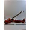 Image 1 : Vintage Structo Metal Fire Truck - 34" Long
