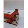 Image 6 : Vintage Structo Metal Fire Truck - 34" Long