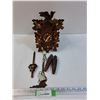 Image 1 : Cuckoo Clock - Made in Germany - As Is -  - 10" x 7" x 6"