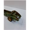 Image 2 : (2) John Deere Metal Toys: Manure Spreader, Cultivator
