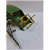 Image 2 : John Deere Metal Combine Toy & Toy Farmer Figurine
