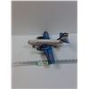 Image 1 : Trans World Airlines Tin Airplane Toy - Some Wear as Pictured - 16" x 12"