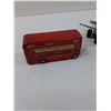 Image 3 : (2) Dinky & Matchbox Double Decker Buses (5" Long) & Boeing 747 Airplane Toy (Wings Damaged)