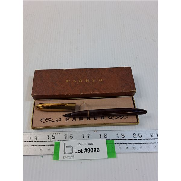 Parker Ink Pen w/ Box