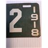 Image 4 : 1918 Saskatchewan Motorcycle Plate-Cannot Guarantee Authenticity