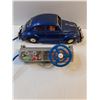 Image 6 : Vintage Bandai Volkswagon Battery Powered Toy Car- Untested