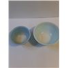 Image 2 : Vintage Pyrex (2) & Anchor Hocking (1) Bowls- As Is