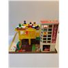 Image 3 : Vintage Fisher Price Action Garage With Box