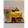 Image 4 : Vintage Fisher Price Action Garage With Box