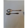 Image 2 : Set Of EPNS Tea Spoons (6)/Case , Birks Sterling Silver Spoon (1)-