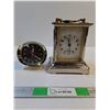 Image 1 : Vintage WestClox Big Ben Alarm Clock Working, Unmarked Carriage Clock - Does Not Wind