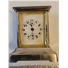 Image 4 : Vintage WestClox Big Ben Alarm Clock Working, Unmarked Carriage Clock - Does Not Wind
