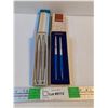 Image 1 : Parker Pen & Mechanical Pencil Set , Sheaffer Pen & Mechanical Pencil Set -