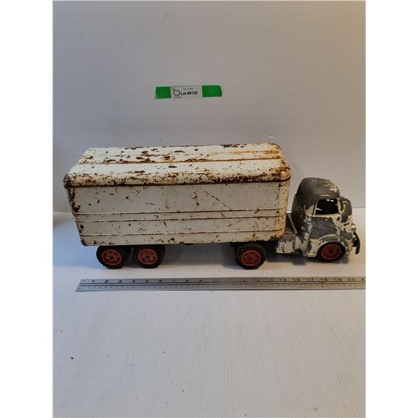 Vintage Wyandotte Toy Truck & Trailer - As Is