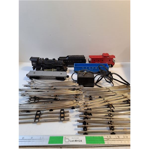 Lionel Trains , Tracks & Power Transformer - Untested As Is