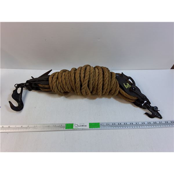 Tree Stand Safety Rope System- Unknown Length