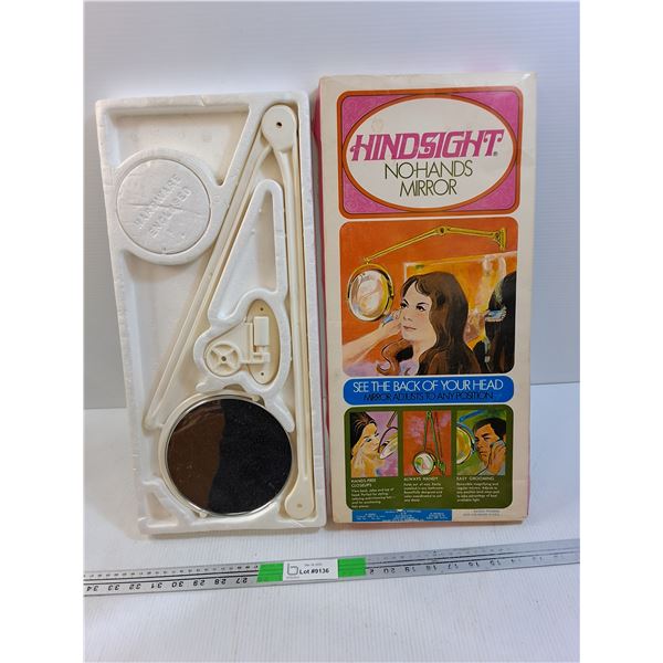 Hindsight Mirror with Adjustable Plastic Arm