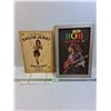 Image 1 : Sailor Jerry Spiced Rum Promotional Sign & Bob Marley Framed Photo Up to 19.25" x 13"