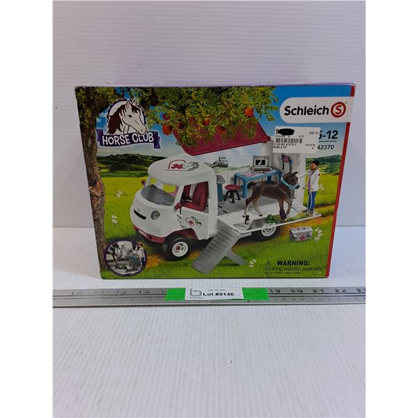 Schleich Horse Club Mobile Vet Toy Set, Sealed/NIB