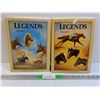 Image 1 : (2) Western Horseman Legends Books, Volume 2 & 3