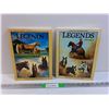 Image 1 : (2) Western Horseman Legends Books, Volume 4 & 5