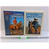 Image 1 : (2) Western Horseman Books- Cowboys & Buckaroos and Horse-man-ship