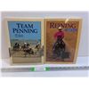 Image 1 : (2) Western Horseman Books- Team Penning & Reining