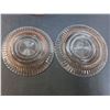Image 3 : (7) Queen Mary Pink Depression Glass Sandwich & Dessert Plates